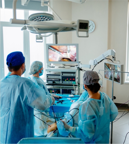 GENERAL AND LAPAROSCOPIC SURGERY